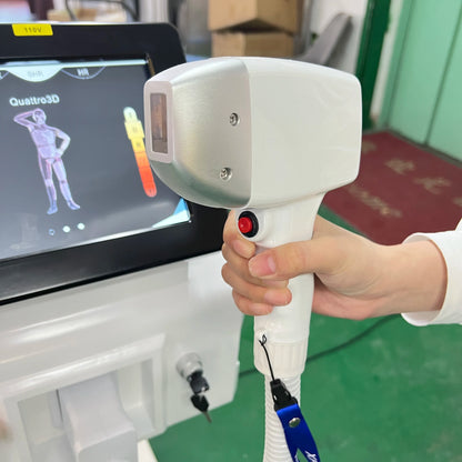 Hair Removal machine 2024 New CE certification 3500W 3 wavelength ice Platinum hair removal 755 808 1064nm diode laser Salon pai