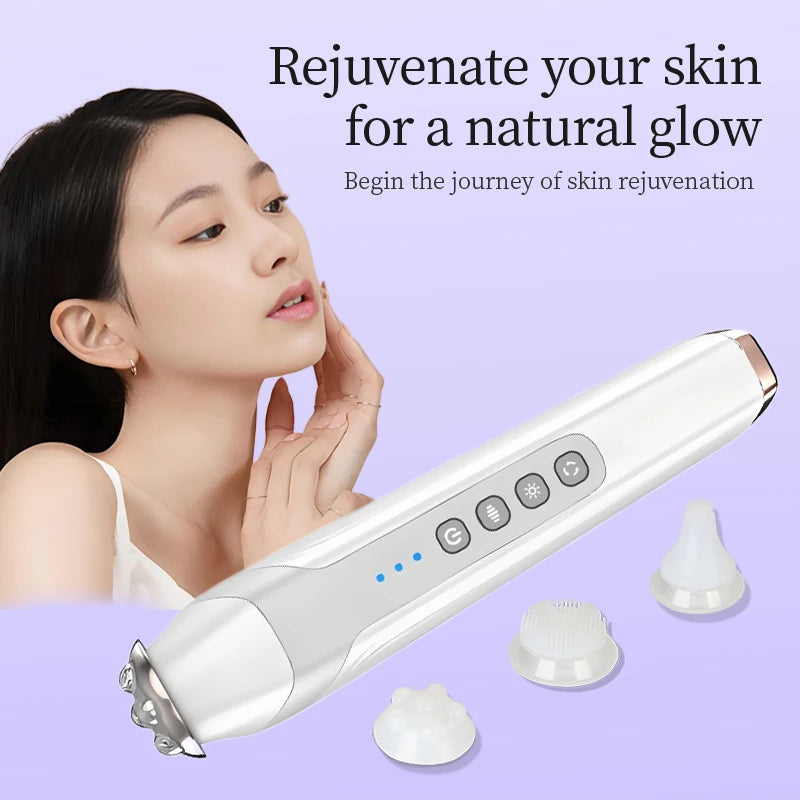 Oxygen Bubble Pen CO2 Oxygen Portable Facial Machine CO2 Gel Facial Skin Care Device Facial SPA CO2 Bubble Oxygen Beauty Machine
