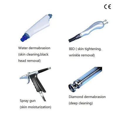 Hydra Diamond Dermabrasion Beauty Machine Aqua Peeling Hydro Water Micro Crystal Peel for cleaning dead skin at home