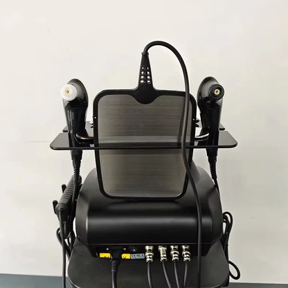 448KHZ TECAR Therapy Machine Body Pain Relief Skin Tightening Anti-Aging Wrinkle Removal Cellulite Reduction Home Beauty Device