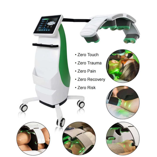 Upgrades Lipo System 10d Lipo Green Laser 532nm Green Light Laser Arm Fat Removal 10d 532nm Emerald Laser