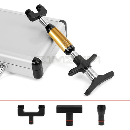 300N Chiropractic Adjustment Tool Spine 6 Levels 1/4 Heads Therapy Adjust Vertebration Tool Massager Manual Chiropractic Gun Set