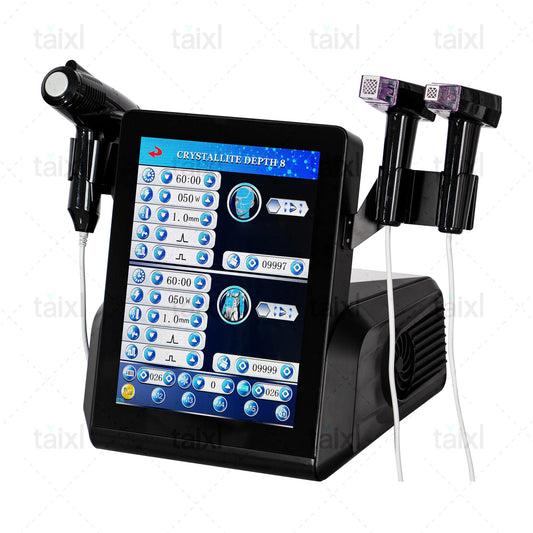 Professional Morpheus 8 RF Microneedling Machine Facial Skin Care Beauty With12 24 40 Nano Pin Cartridge