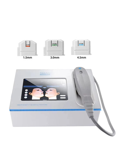 The latest version of the face lift and skin tightening device comes with 5 SMAS 10000 bullets