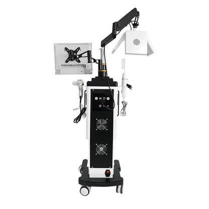 Professional 650nm Diode Laser Hair Loss Treatment Machine - Scalp Care Hair Regrowth Device Laser Beauty Massage