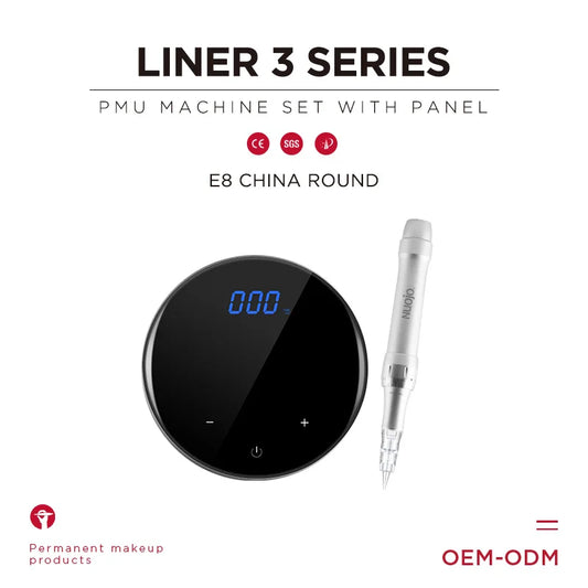 NUOJO Permanent Makeup Pmu Machine Digital Touch Screen Mts Tattoo Microblading Machine For Lip Eyebrows Eyeliner Body hairline