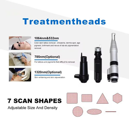 2025New Picosecond Laser Tattoo Removal Machine Laser For Tattoo Removal Yag Picosecond Carbon Peeling Removal Pico Laser Device