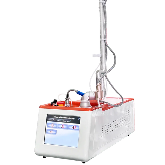 60W Fractional CO2 Laser Skin Resurfacing Machine Acne Scar Removal Treatment Vaginal Tightening Equipment Portable Salon Use