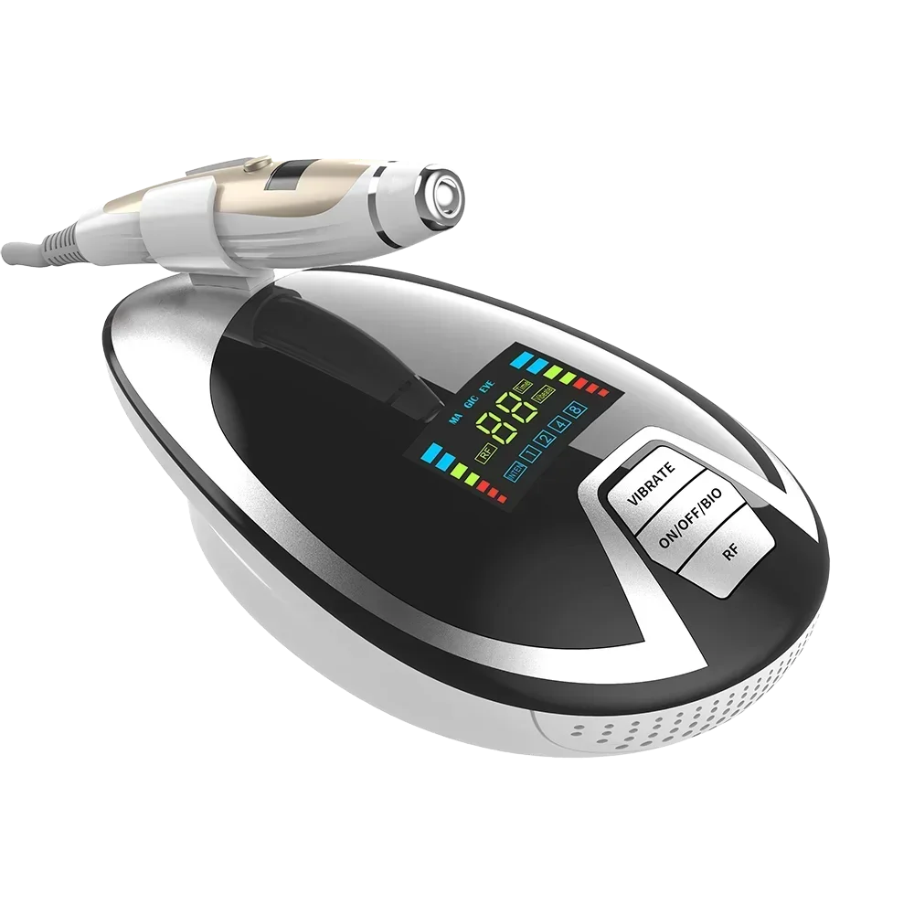 Professional BIO+RF Eye Lift Massager Skin Tightening High Frequency Vibration Machine Anti-wrinkle Dark Circles Eye Fatigue