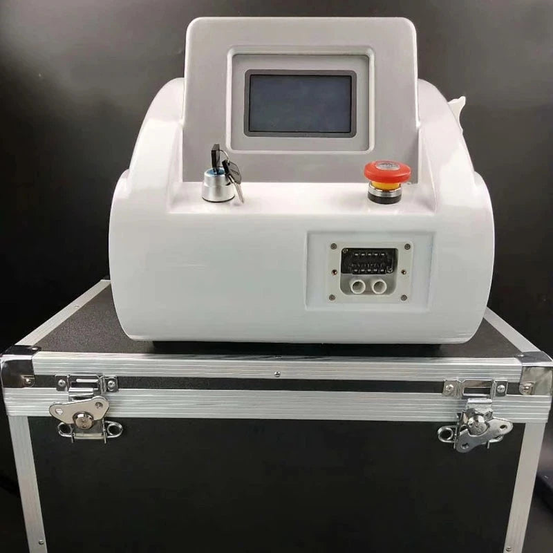 New Hot Sale Q Switched Nd Yag Laser Therapy Machine Tattoo Removal Machine Wrinkle Remover Peeling Carbon Beauty Salon Beauty