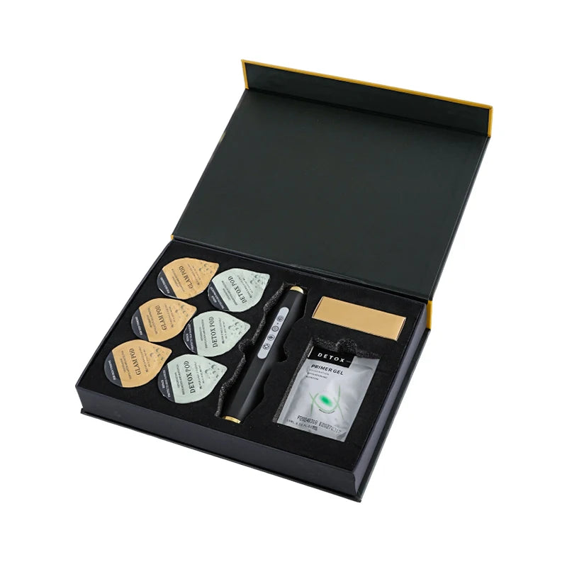 Facial CO2 Oxygen Bubble Pen Skin Care Beauty Meter Oxygen Balancing Device Home SPA Skin Care Tool