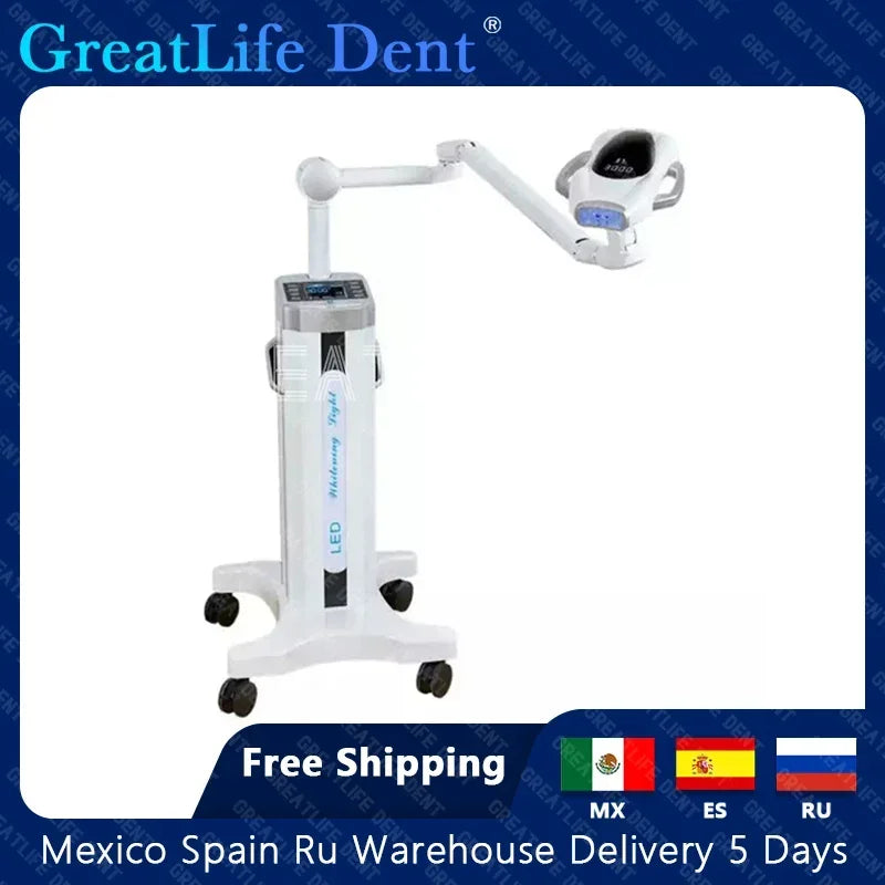 GreatLife Tooth Whitening Led Light For Professional Teeth Whitening Instrument Accelerator Device For Dentistry Teeth Whitener