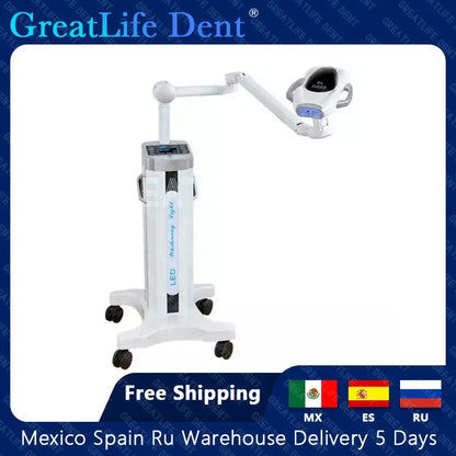 GreatLife Tooth Whitening Led Light For Professional Teeth Whitening Instrument Accelerator Device For Dentistry Teeth Whitener