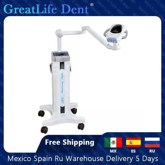 GreatLife Tooth Whitening Led Light For Professional Teeth Whitening Instrument Accelerator Device For Dentistry Teeth Whitener