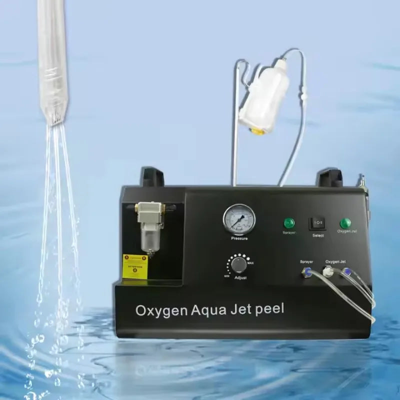 Factory Portable Skin Rejuvenation High Pressure Water Oxygen Jet Peel Machine Water Oxygen Jet Peel Facial Machine