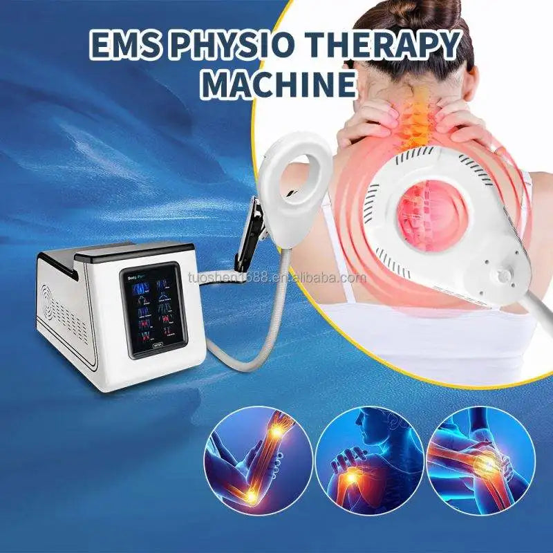 2024 Magnetic Therapy Ring EMS Portable Body Sculpt Equipment Physio Magneto Machine