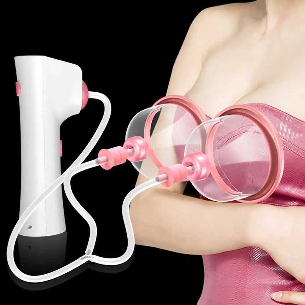 Electric Breast Massager, Chest Beauty Enlargement Machine Multifunctional Breast Care Equipment, Promote Breast Growth Sutible