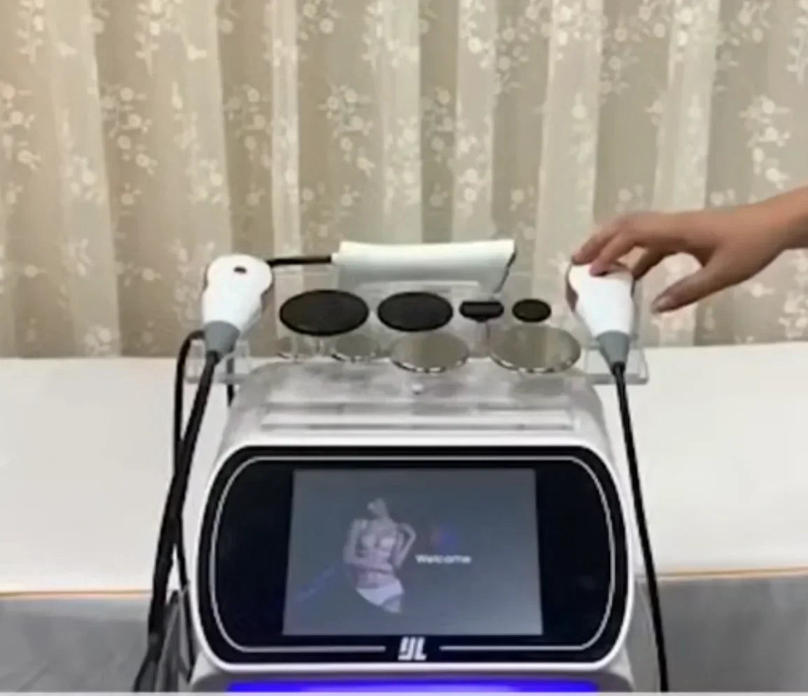 Multifunctional Body Curve Management Instrument Skin Tightening Smoothes Wrinkles Fatigue Relief