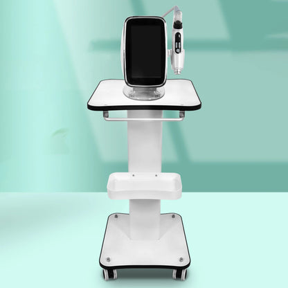 3 Tier Beauty Rolling Cart Professional Portable Barber Shop Rolling Trolley For Beauty Salons Washing Machine Hair Removal Cart