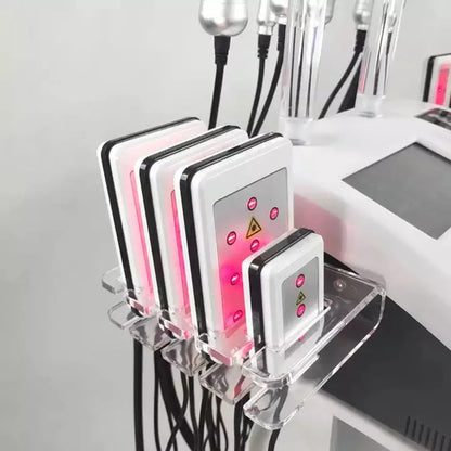 hot 6 in 1 vaccum 40k or 80k cavitation body slimming machine portable body fat burner body Shaper Weight Loss spa machine 6.0