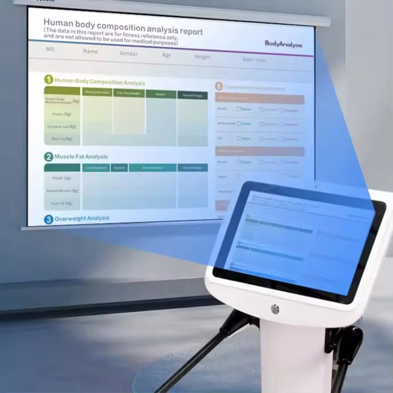 Health Center Body Composition Analysis Body Scanner 3d Machine