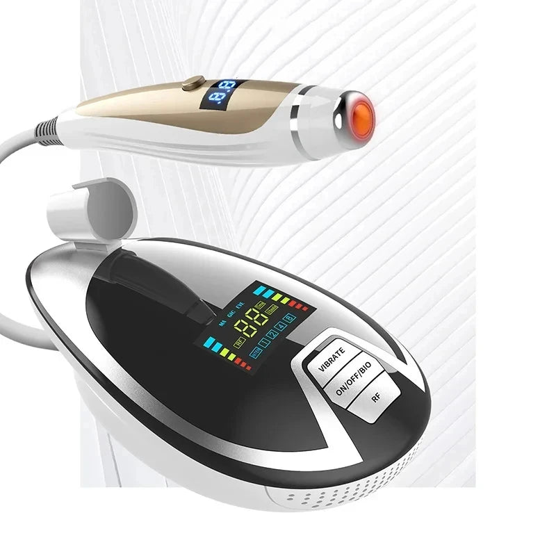 Professional BIO+RF Eye Lift Massager Skin Tightening High Frequency Vibration Machine Anti-wrinkle Dark Circles Eye Fatigue