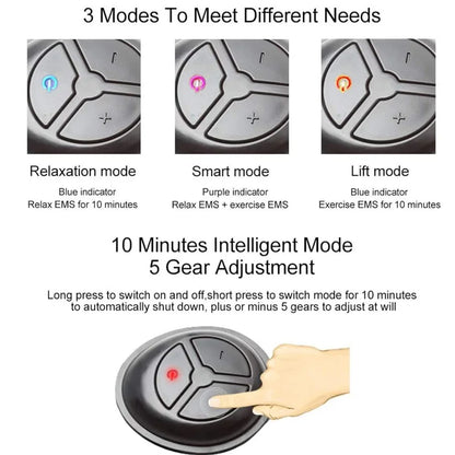 V-Face Massager 3 Massage Modes Face Lifting Machine Microcurrent Facial Massager Device Facial Chin Lift USB Charged