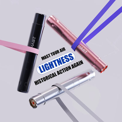Mast Tour Air Ultra Light and Slim Rotary Tattoo Machine 2.3mm Stroke Coreless Motor for Eyebrows Eyeliner Lips and Small Tattoo