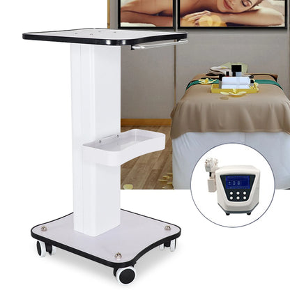 3 Tier Beauty Rolling Cart Professional Portable Barber Shop Rolling Trolley For Beauty Salons Washing Machine Hair Removal Cart