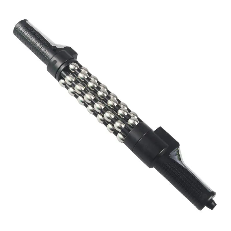 2025 New Arrivals Red Light Heated Massage Device 360 Rotating Inner Ball Roller For Whole Body Anti Cellulite