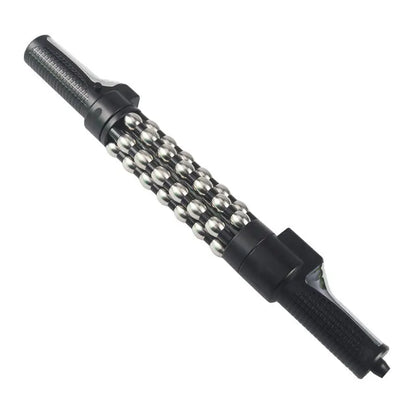 2025 New Arrivals Red Light Heated Massage Device 360 Rotating Inner Ball Roller For Whole Body Anti Cellulite