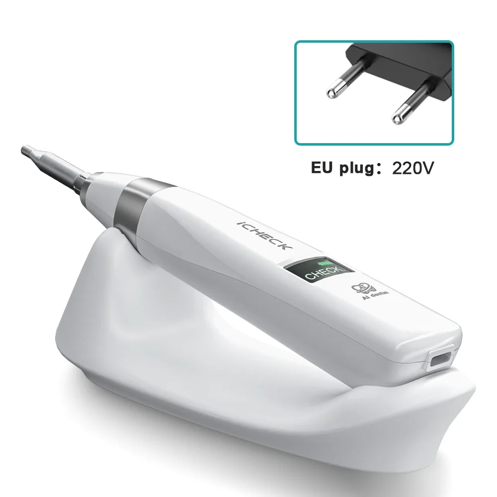AI-ICHECK Dental Implant Stability Meter IST Test Measuring Device 0°~30° Upward Smart Tapping Strength 1.0N To 1.3N