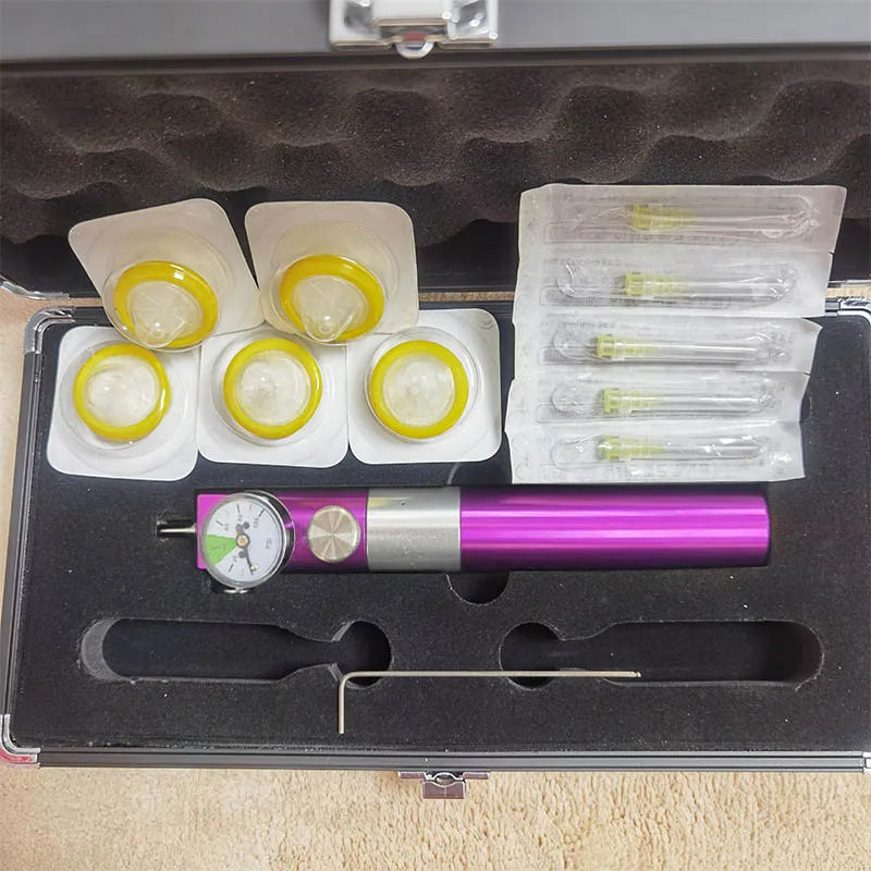 New CDT Co2 Carboxy System Therapy Machine For Injection Stretch Marks Removal CDT Carboxytherapy Beauty Device Carboxiterapia