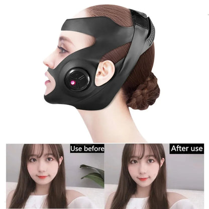 V-Face Massager 3 Massage Modes Face Lifting Machine Microcurrent Facial Massager Device Facial Chin Lift USB Charged