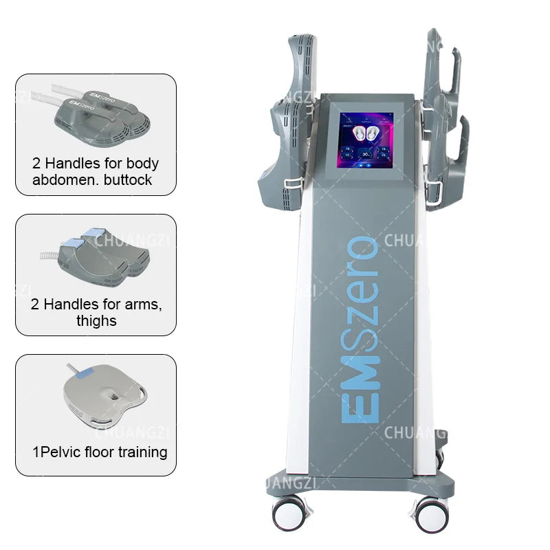 Professional EMSzero NEO 6500W RF Machine Hi-EMT Body Sculpting Fat Burning EMS Slimming Beauty Equipment
