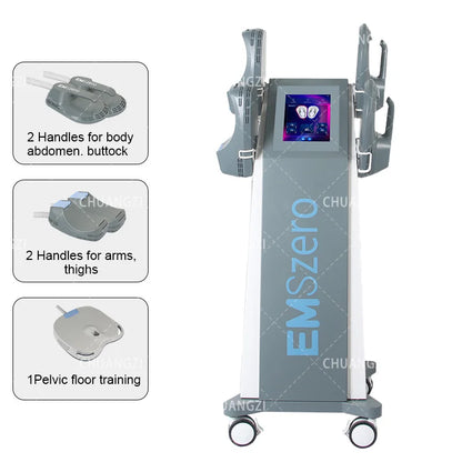 Professional EMSzero NEO 6500W RF Machine Hi-EMT Body Sculpting Fat Burning EMS Slimming Beauty Equipment