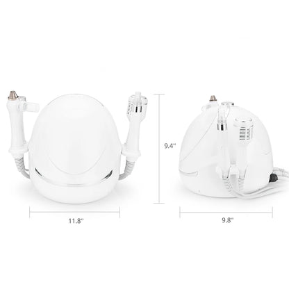 5 in 1 hydro facial machine Skin cleaning device anti aging Dead Skin Removal Skin Barrier Recovery small bubble Facial Machine