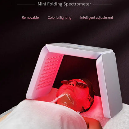Hot Sales Beauty 7 Colors Led Light Face Device Photon TherapyAging Facial Rejuvenation Anti-aging Wrinkle Facial Mask