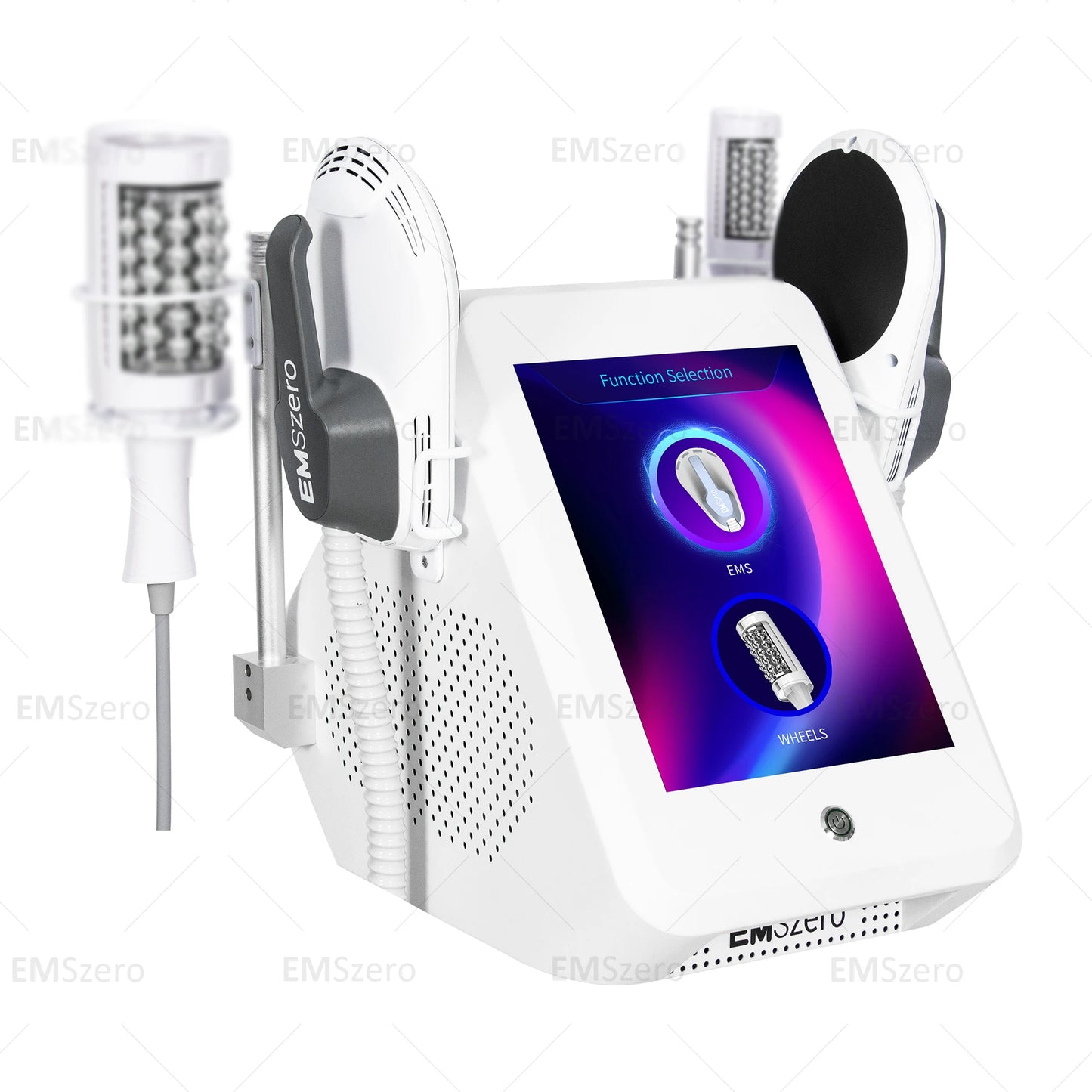 EMSZERO Vacuum Inner Ball Roller 360 Degree Rolling Cellulite Massage Weights Loss Machine Body Muscle Body Slimming Fat Removal