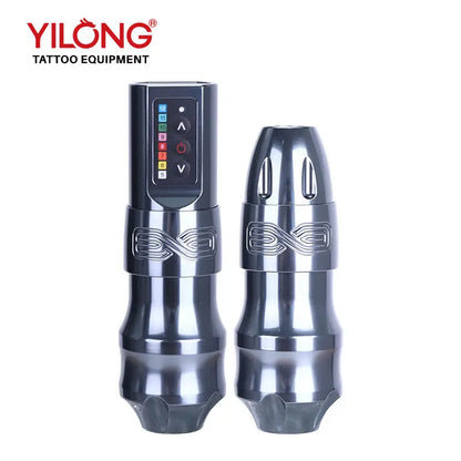 Wireless Tattoo Machines Professional Permanent Makeup Rotary Tattoo Pen LCD Display  Coreless Motor Tattoo Machine