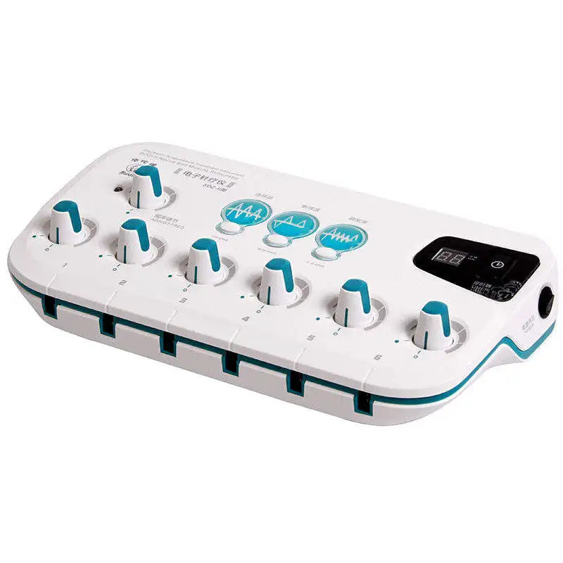6 channels Electric Hwato SDZ II Low-Frequency Electro Acupuncture Stimulator Acupuncture Needle Treatment for Nerve and Muscle