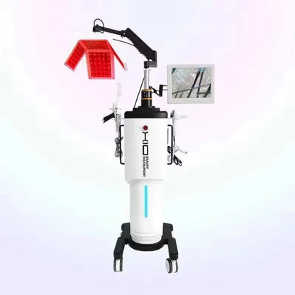 Professional 650nm Diode Laser Hair Loss Treatment Machine - Scalp Care Hair Regrowth Device Laser Beauty Massage