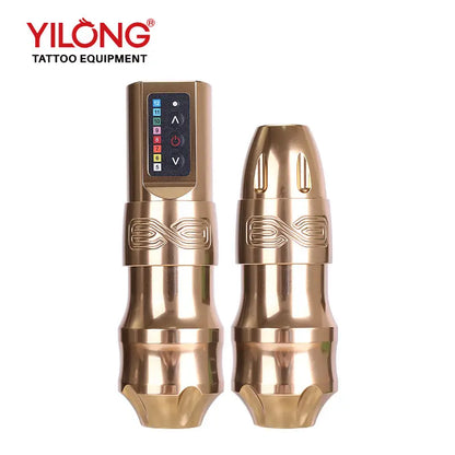 Wireless Tattoo Machines Professional Permanent Makeup Rotary Tattoo Pen LCD Display  Coreless Motor Tattoo Machine