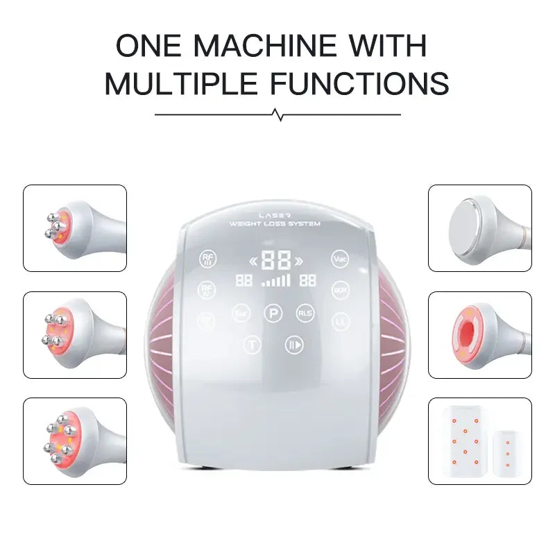New Weight Loss Stimulation Device Body Shaping Sculpting Machine RF Technology Body Fat Loss Device Facial Masaage
