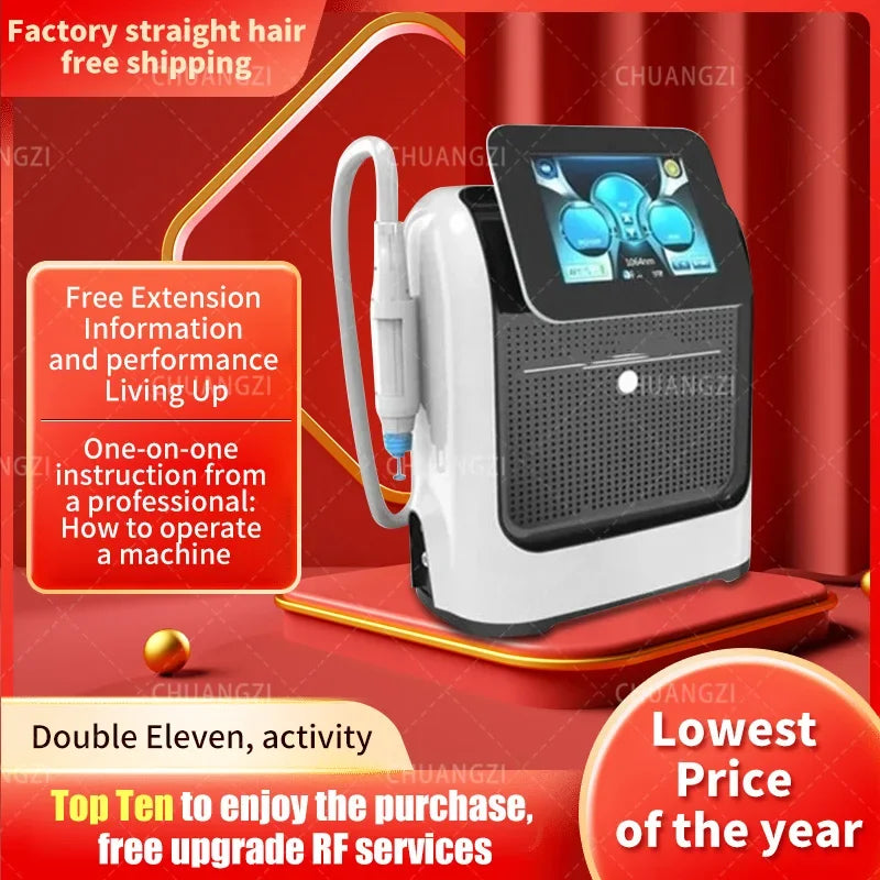 Professional Picosecond Laser Machine 755nm 1064nm 532nm 1320nm Nd Yag Q Switch Tattoo Removal And Eyebrow Removal