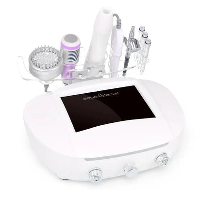 5-in-1 Ultrasonic Scrubber Photon Microdermabrasion Wrinkle Remover Skin Smoother Face Beauty Spray for Smooth Glowing Skin