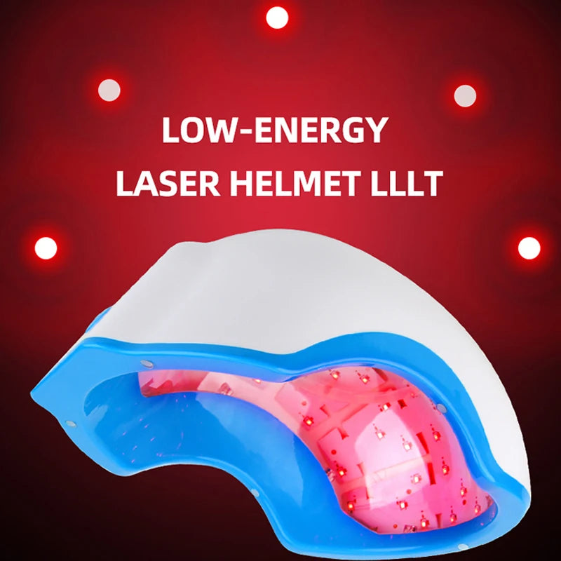 Portable Led 808 Diodes Laser Red Light Hair Growth Laser Hair Regrowth Therapy Helmet