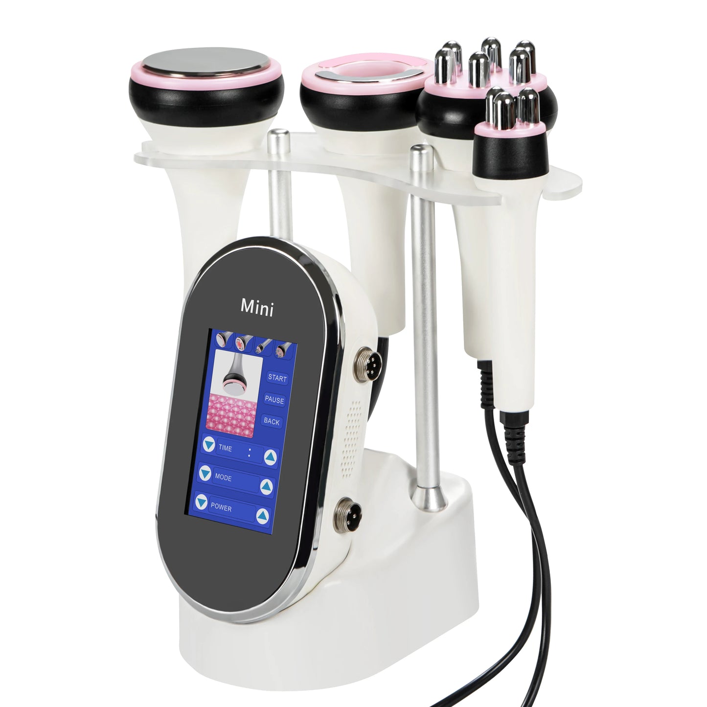4 in 1 Facial Care 40K Cavitation Lipo Slimming Ultrasonic Liposuction Cavitation Machine Skin Tightening Lifting Device