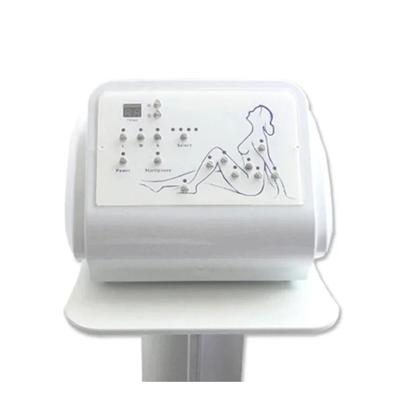 25Air Wave Pressure Lymphatic Drainage Vacuum Therapy Pressotherapy Machine Muscle Relax Leg Waist Body Massage Air Compression