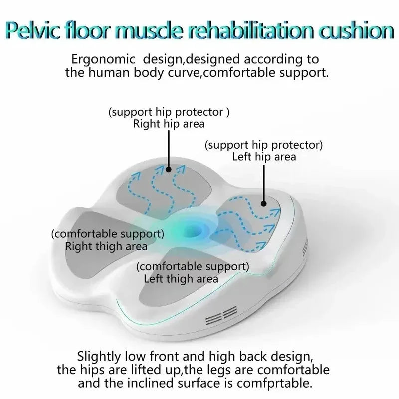 EMS pelvic floor machine, postpartum repair chair for incontinence, Kegel, pelvic floor muscle training